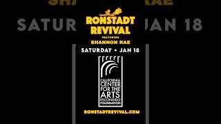 Ronstadt Revival LIVE at California Center For The Arts January 18 lindaronstadt tributeband [upl. by Marty]