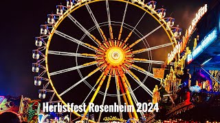 Herbstfest Rosenheim 2024 [upl. by Ocisnarf]