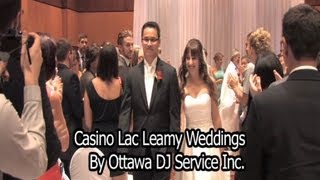 HILTON CASINO LAC LEAMY WEDDING REVIEWS by OTTAWA DJ SERVICE Inc [upl. by Atwekk]