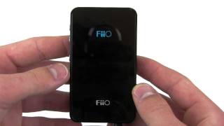 FiiO E7 Portable Amplifier and USB DAC [upl. by Zia109]