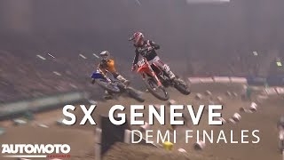 Supercross de Genève 2018  Samedi 24 Demi finales [upl. by Ramma]