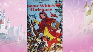 Snow Whites Christmas Read Aloud Princess Stories [upl. by Filide]