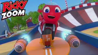 Ricky Zoom  The ZOOM Board Special  Cartoons For Kids [upl. by Naitsyrk]