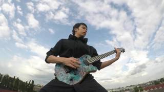 RETROSPECT โลก collapsed guitar playthrough [upl. by Coheman]