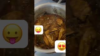 Chicken vuna amp dal vuna korlam 😛😋 uk [upl. by Alguire16]