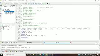 Tutorial 17 Verilog code of 2 to 1 mux using ternary operator Data flow level of abstraction [upl. by Cinderella837]