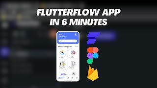 Figma to Flutterflow Education App in 6 minutes [upl. by Huesman897]