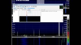 RTTY and PSK31 with SDRplay [upl. by Reld877]