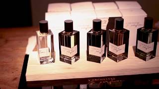 LORCHESTRE PARFUM  1er Mouvement  Paris Novembre 2017 [upl. by Haram]