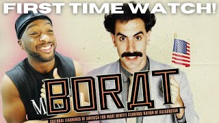 FIRST TIME WATCHING Borat 2006 REACTION Movie Commentary [upl. by Ellennahs]