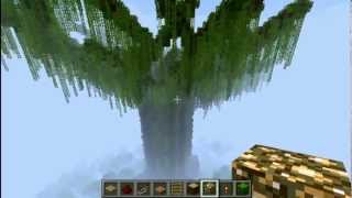 Tutoriel Larbre géant Minecraft [upl. by Toms48]