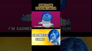 Sadness Song🎶 Inside Out 2 Song shorts [upl. by Ecnerwal]