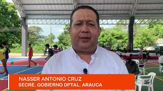 GOBERNACIÓN DE ARAUCA ENTREGO MAS DE DOS MIL GALONES DE GASOLINA AL MUNICIPIO DE TAME [upl. by Adnovahs]