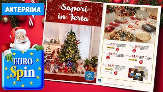 volantino EUROSPIN SPECIALE NATALE 2024 ✅ Idee regalo amp decorazioni natalizie 🎄 anteprima [upl. by Nerej]