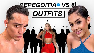 CITA A CIEGAS 6 MUJERES SEGUN SU OUTFIT VS PEPEGOITIA [upl. by Aner]