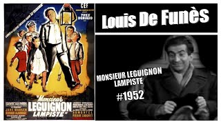 Monsieur Leguignon Lampiste  Louis De Funès 1952 [upl. by Rod933]