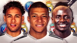 LES TRANSFERTS DU REAL MADRID CET ÉTÉ [upl. by Keslie]