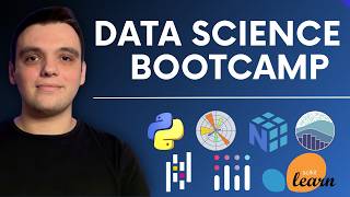 Complete Python Data Science Bootcamp Zero to Hero in 7 Hours with 7 Courses amp 3 Projects [upl. by Fraser521]