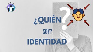 🔵 IDENTIDAD PERSONAL su proceso de construcción 🙎🏽 🙎🏽‍♂️ adolescentes [upl. by Napier]