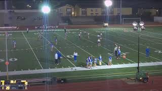 Lompoc vs Dos Pueblos JV Flag Football [upl. by Yoho]