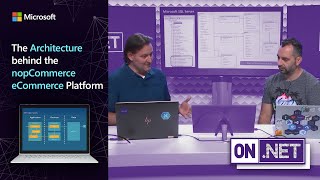 The Architecture behind the nopCommerce eCommerce Platform [upl. by Miarfe547]