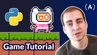 Python Platformer Game Tutorial for Beginners [upl. by Barboza12]