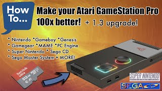 How to add games and upgrade MyArcade Gamestation Pro [upl. by Theodore]