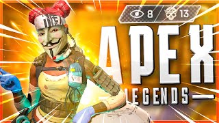 HACKER nos MATA y luego NOS VACILA  APEX LEGENDS [upl. by Annasus993]