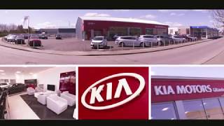 Kia Showroom build and opening [upl. by Einnos]