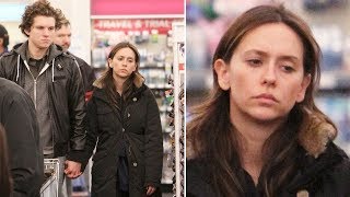 Make Up Free Jennifer Love Hewitt Looks Depressed With Then BF Alex Beh 2010 [upl. by Mauro]