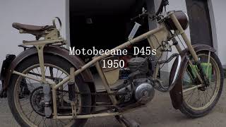 Motobecane D45S 1950 [upl. by Teague696]