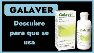 Galaver ¿Qué es y para qué sirve [upl. by Dupaix]