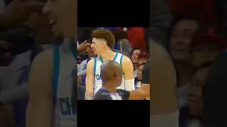 Lamelo Clutch Shot vs Sixers nbahighlights edit [upl. by Deroo706]