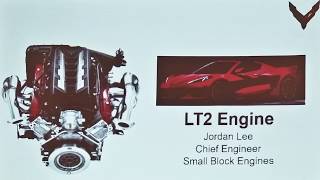 The Corvette LT2 Engine [upl. by Aland719]