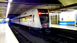 🚇 FGV 4300 saliendo de SAFRANAR Metro de Valencia [upl. by Salamanca381]