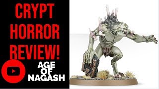 AGE OF SIGMAR  FLESH EATER COURTS  CRYPT HORRORS [upl. by Aldo]