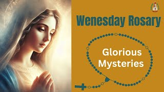 🤗✝️🙌Wenesday Rosary • Glorious Mysteries of the Rosary October 23 2024 VIRTUAL ROSARY  MEDITATION [upl. by Marlea780]