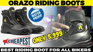 Orazo Picus Waterproof Riding Boots  The Ultimate Riding Gear for AllWeather Adventures [upl. by Cirda]