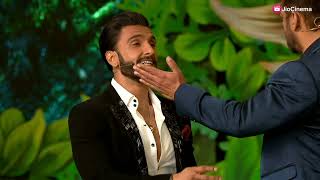 Bigg Boss 15  Salman Khan Ranveer Singh  JioCinema [upl. by Mahseh909]