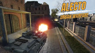 World of Tanks  Alecto Urban warfare 2v5 [upl. by Sarid]