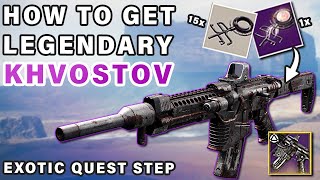 How to Get LEGENDARY KHVOSTOV All Pale Heart Region Chests amp Lost Encryption Bits ► Destiny 2 [upl. by Raffarty]