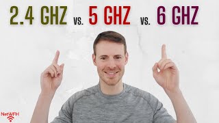 24 GHz vs 5 GHz vs 6 GHz WiFi  Whats the Difference [upl. by Fairweather361]