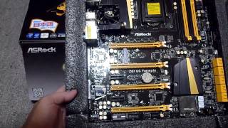 自作PC ASRock Z87 OC Formula Review [upl. by Kezer]