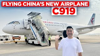 Flying the COMAC C919  Chinas Game Changer [upl. by Bonny714]