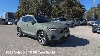 2025 Volvo XC40 B5 Core Bright  V3658 [upl. by Bowrah]