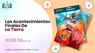 Los acontecimientos finales de la tierra [upl. by Thgirw331]