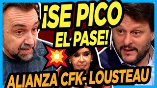 💥 SANTORO FUE A LO DE NAVARRO Y SE PICÓ EL PASE Debate al hueso quotLousteau candidato de CFKquot [upl. by Sheepshanks]