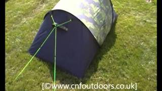 Gelert Quick Pitch Tent [upl. by Nialb202]