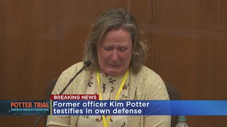 Full Video Kim Potter Testifies In Her Own Defense [upl. by Aicatsal]