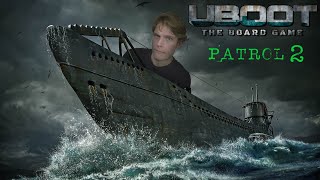 UBOOT The Board Game Patrol 2 Boat Vs Plane maybe [upl. by Elmaleh773]